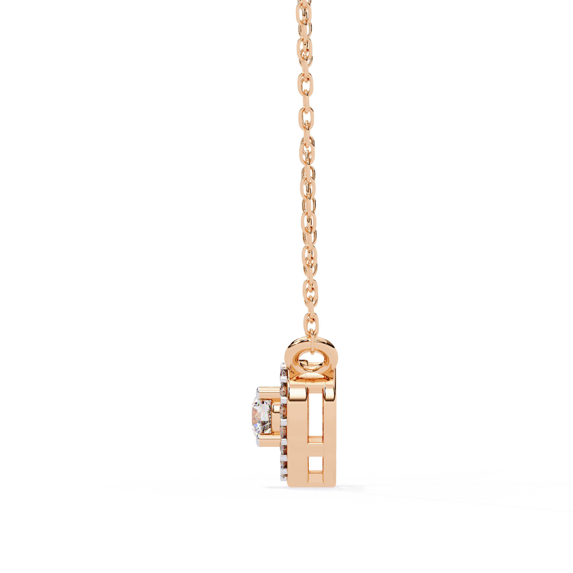 Victoria Solitaire Pendant