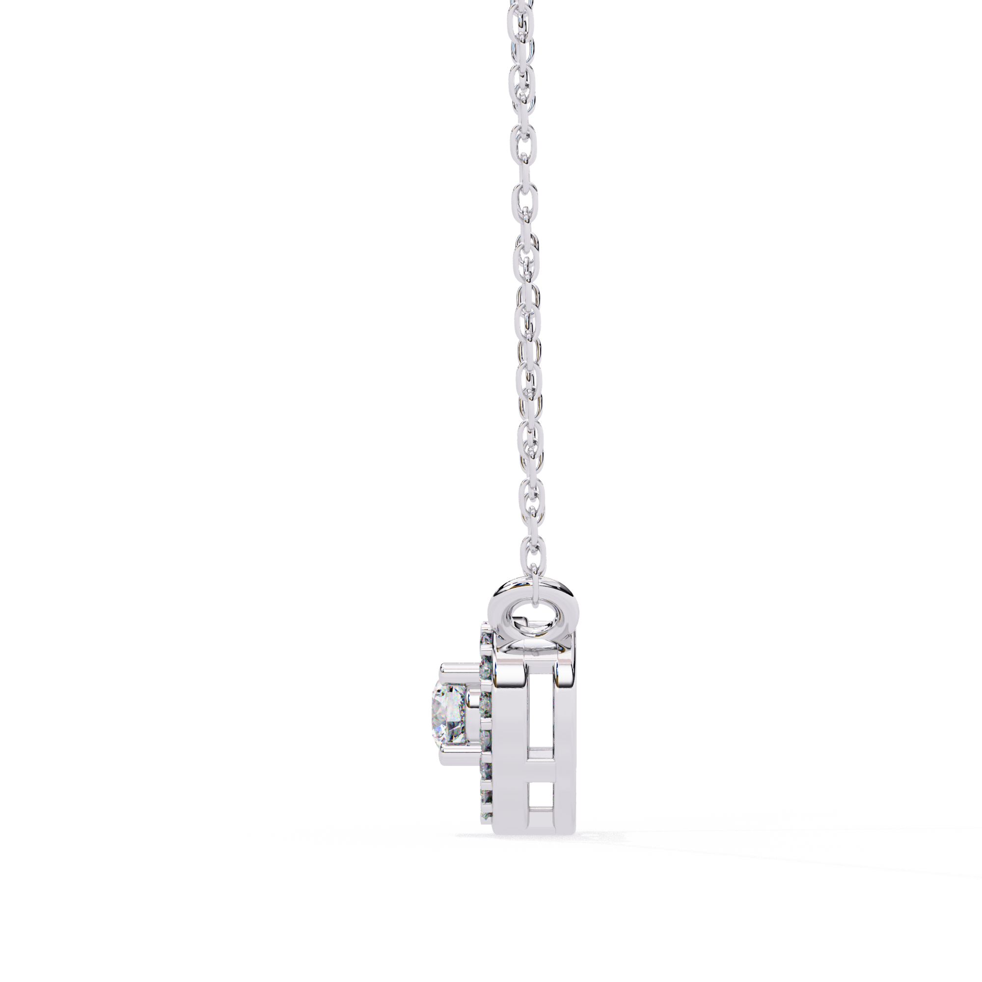 Victoria Solitaire Pendant