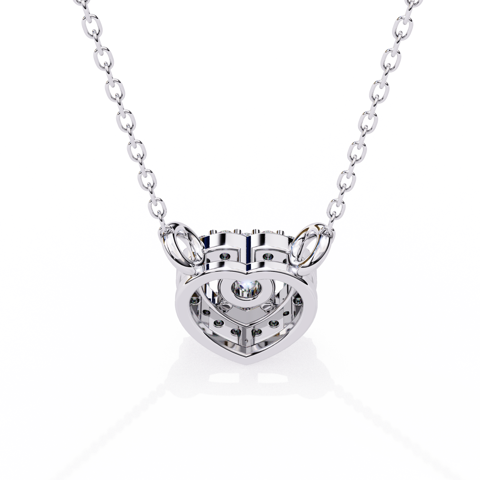 Victoria Solitaire Pendant