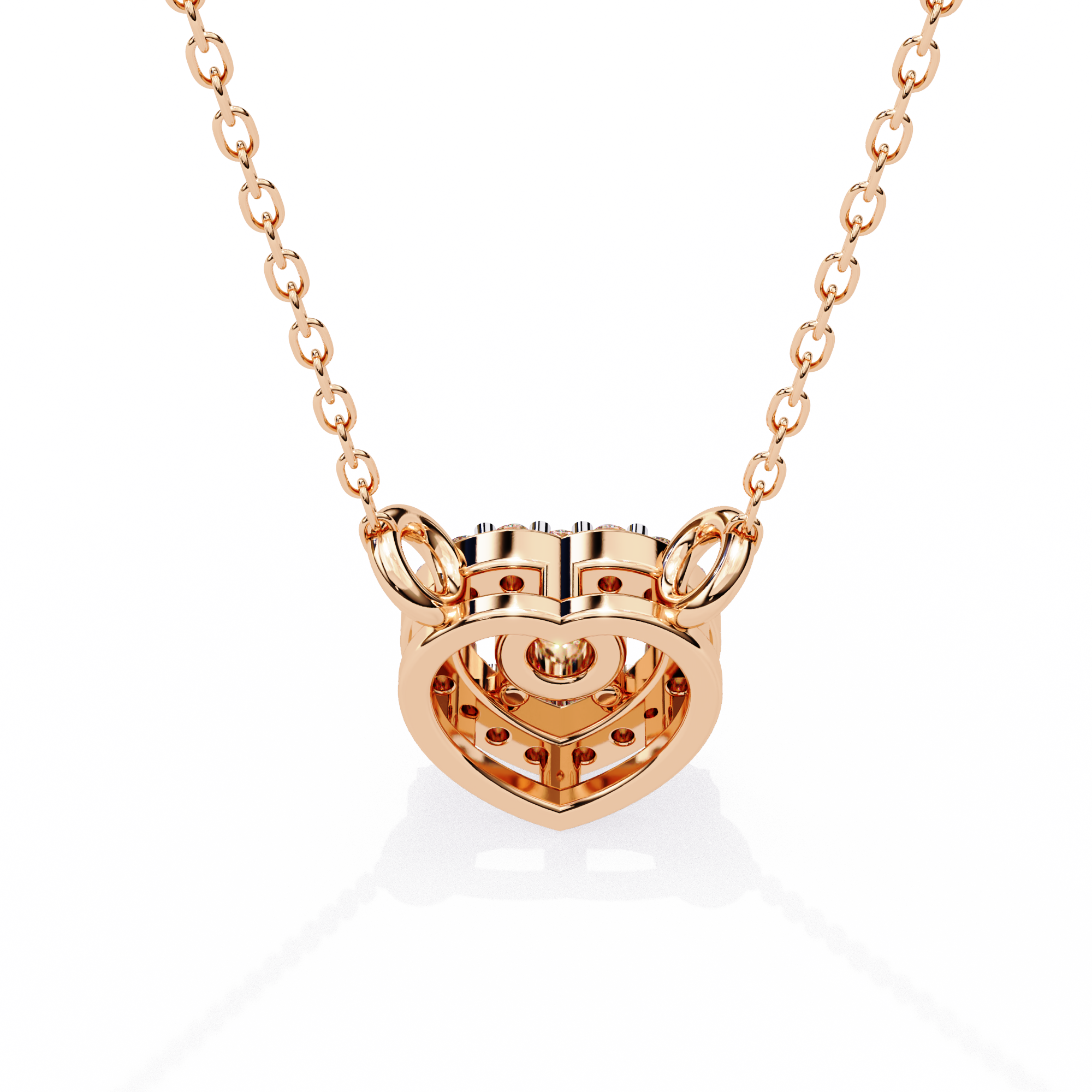 Victoria Solitaire Pendant