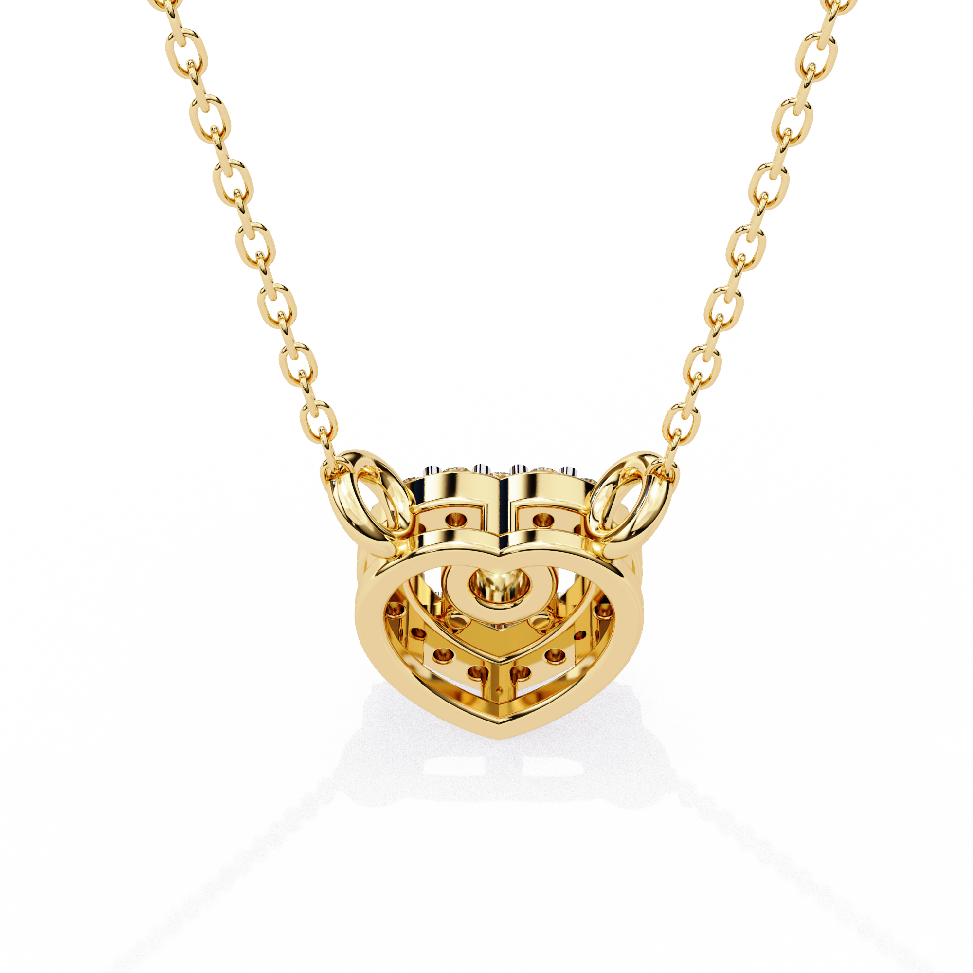 Victoria Solitaire Pendant