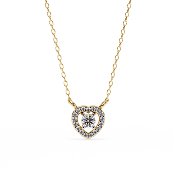 Victoria Solitaire Pendant