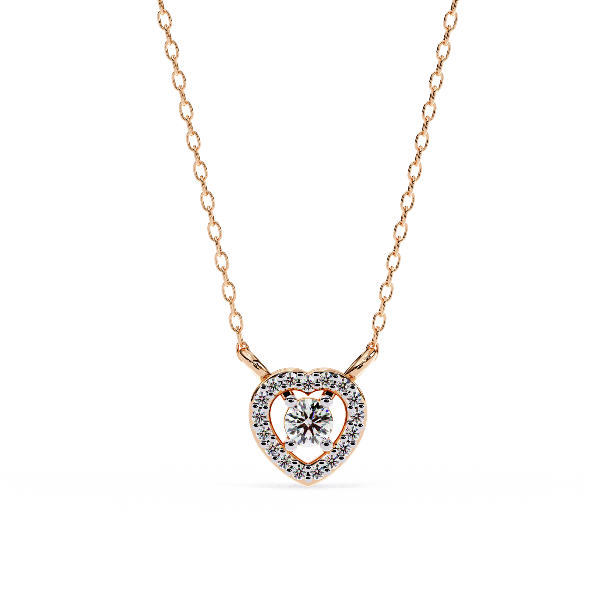 Victoria Solitaire Pendant
