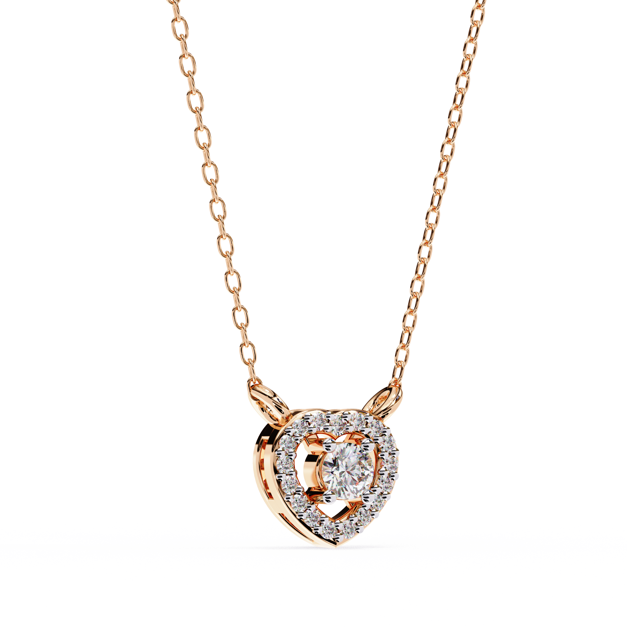 Victoria Solitaire Pendant