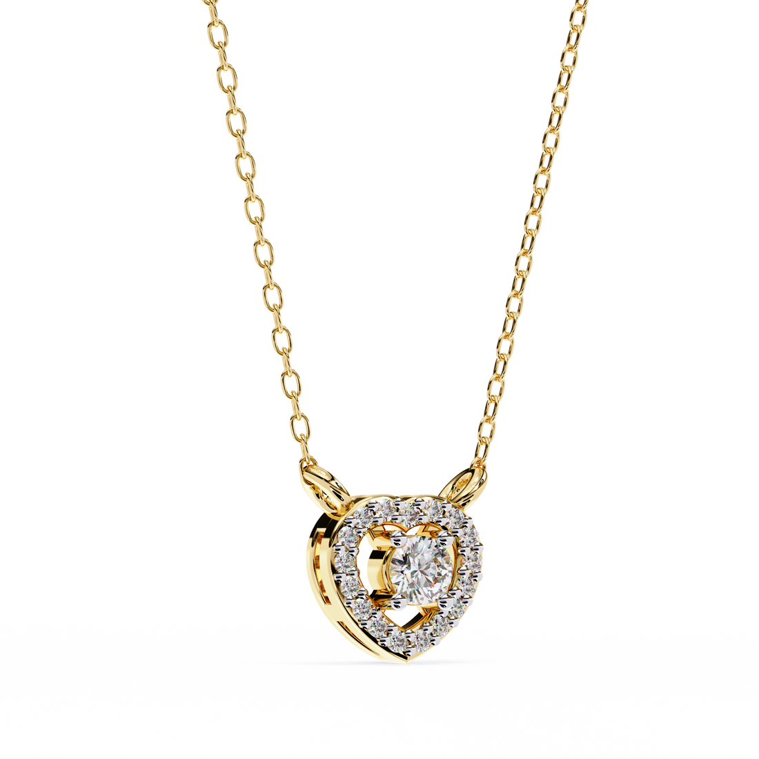 Victoria Solitaire Pendant