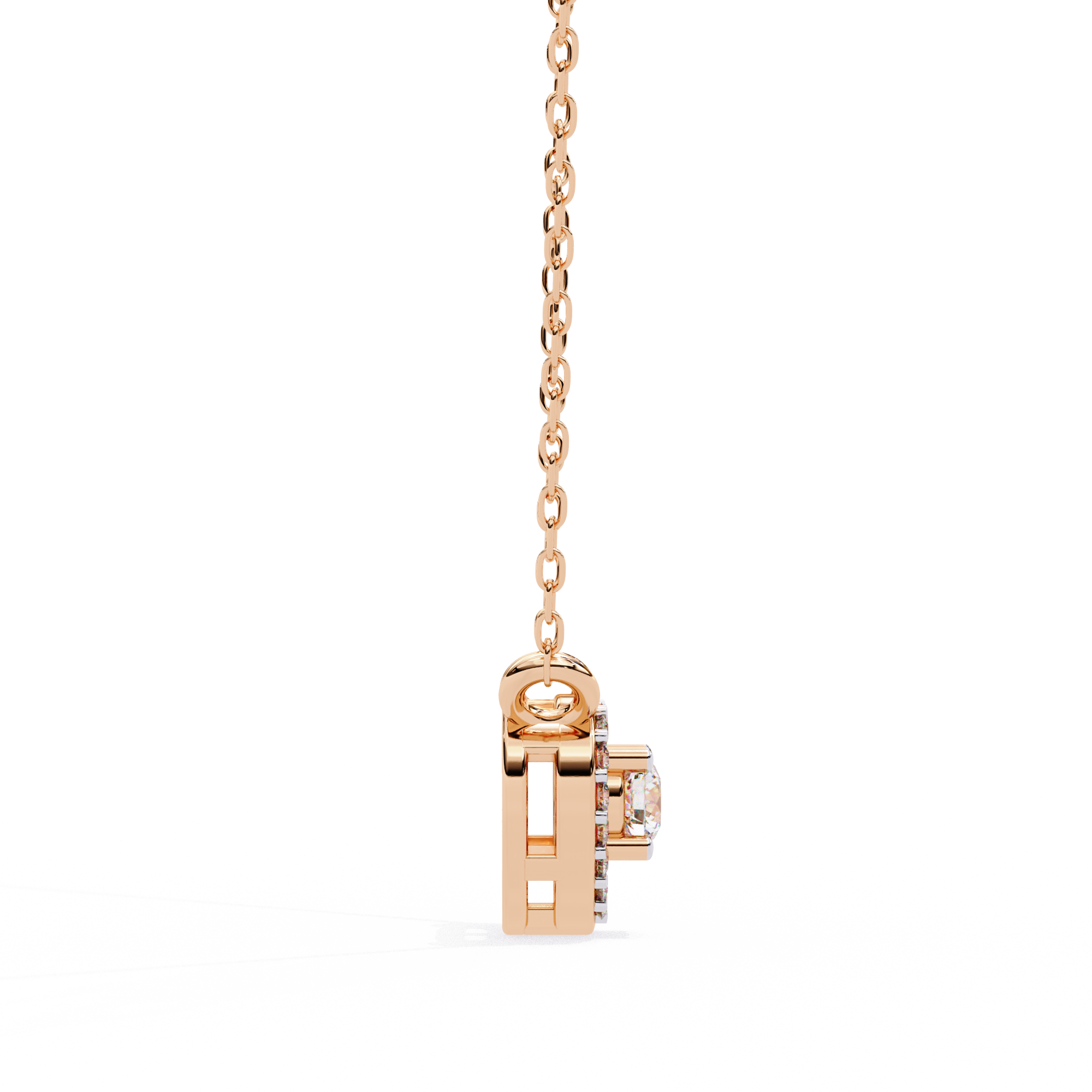 Victoria Solitaire Pendant