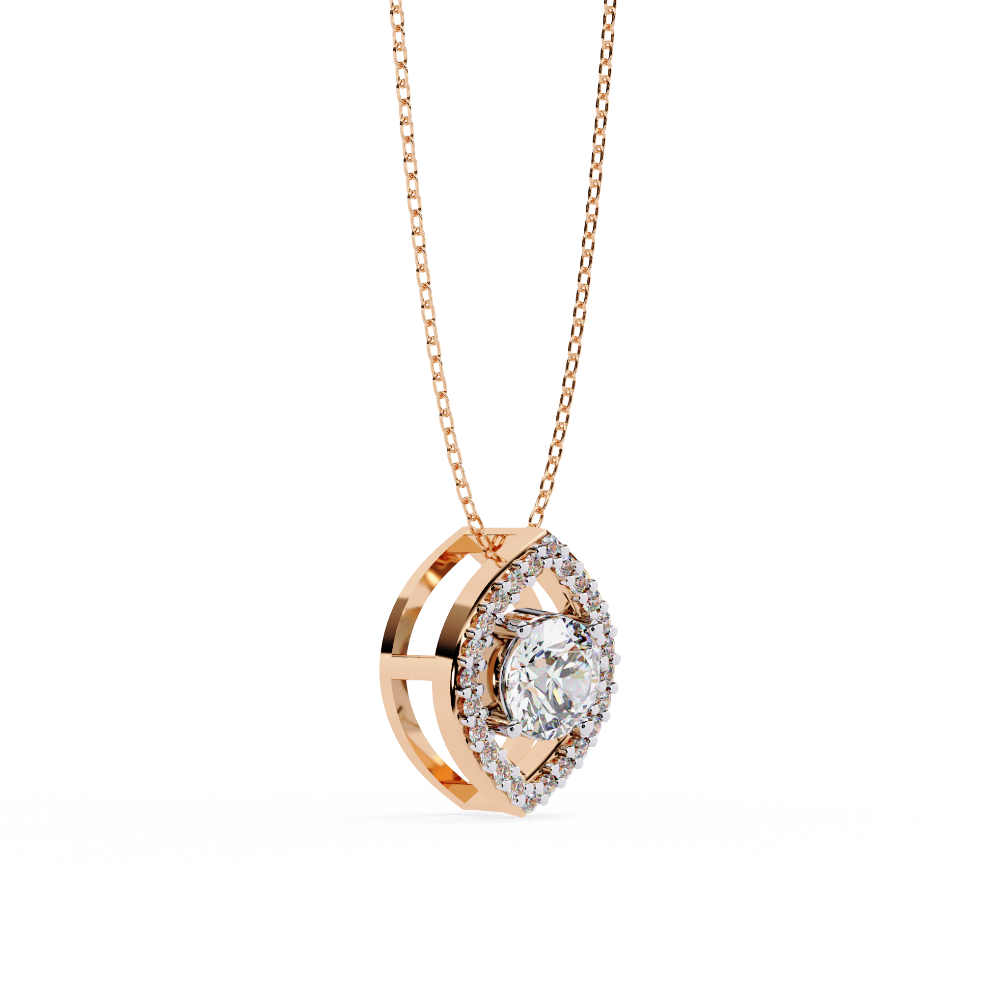 Eva Solitaire Pendant
