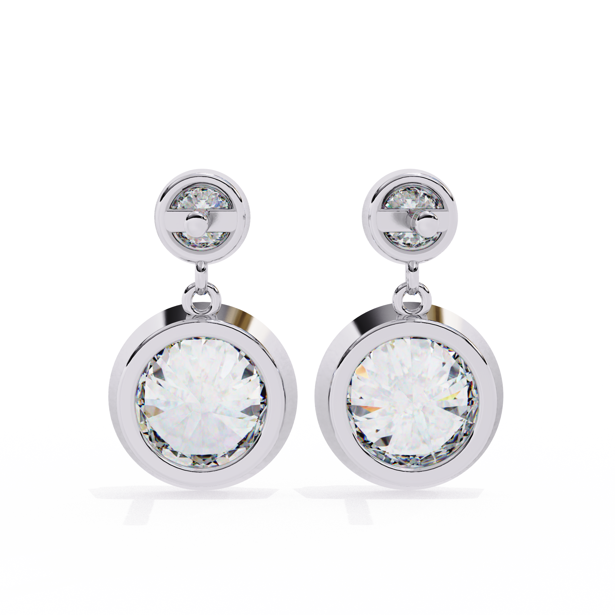 Trinity Solitaire ACEarring