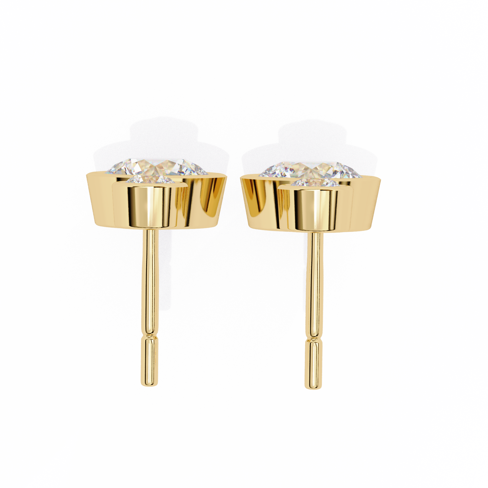 Trinity Solitaire ACEarring