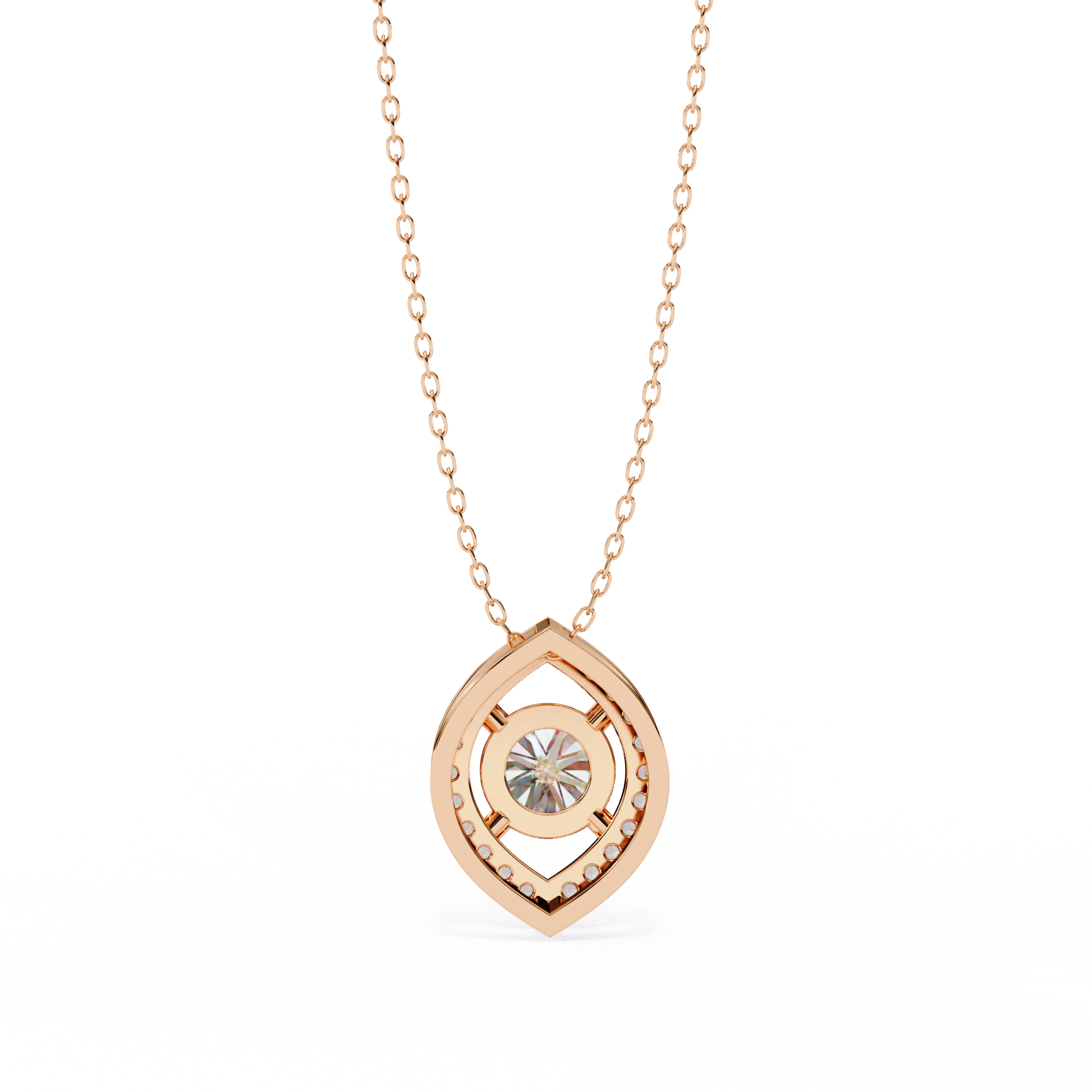 Eva Solitaire Pendant