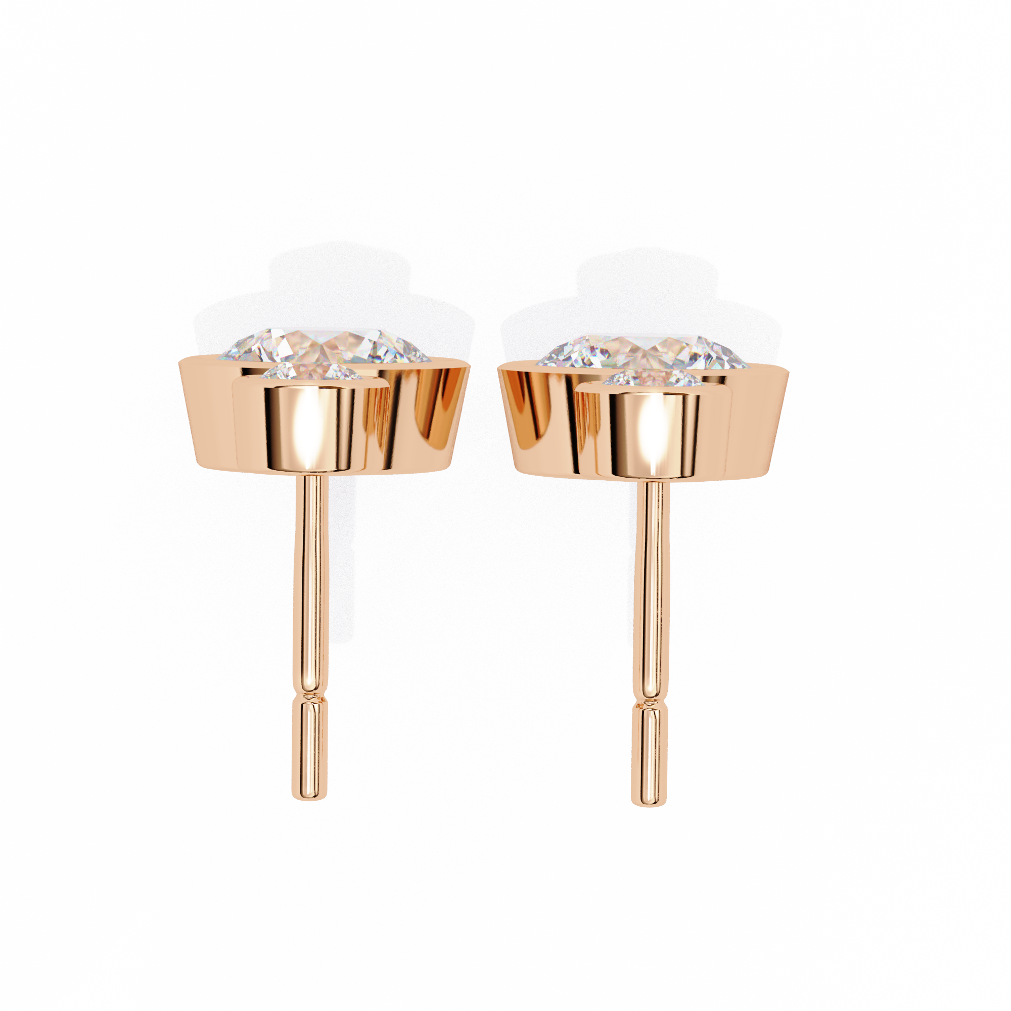 Trinity Solitaire ACEarring
