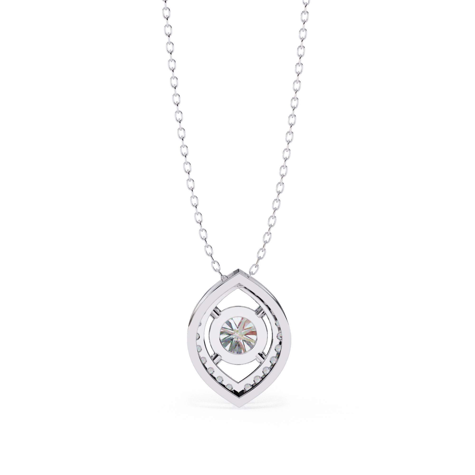 Eva Solitaire Pendant