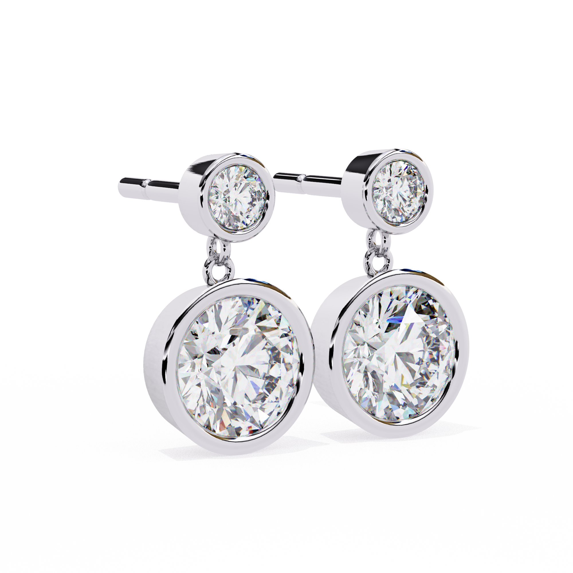 Trinity Solitaire ACEarring