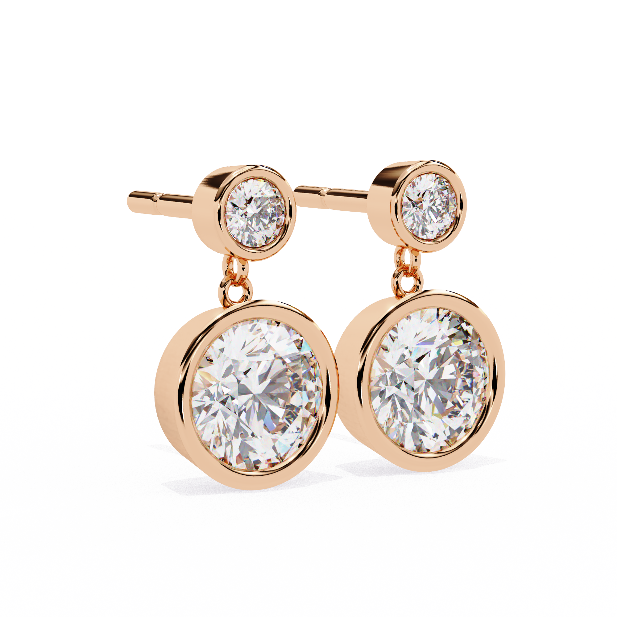 Trinity Solitaire ACEarring