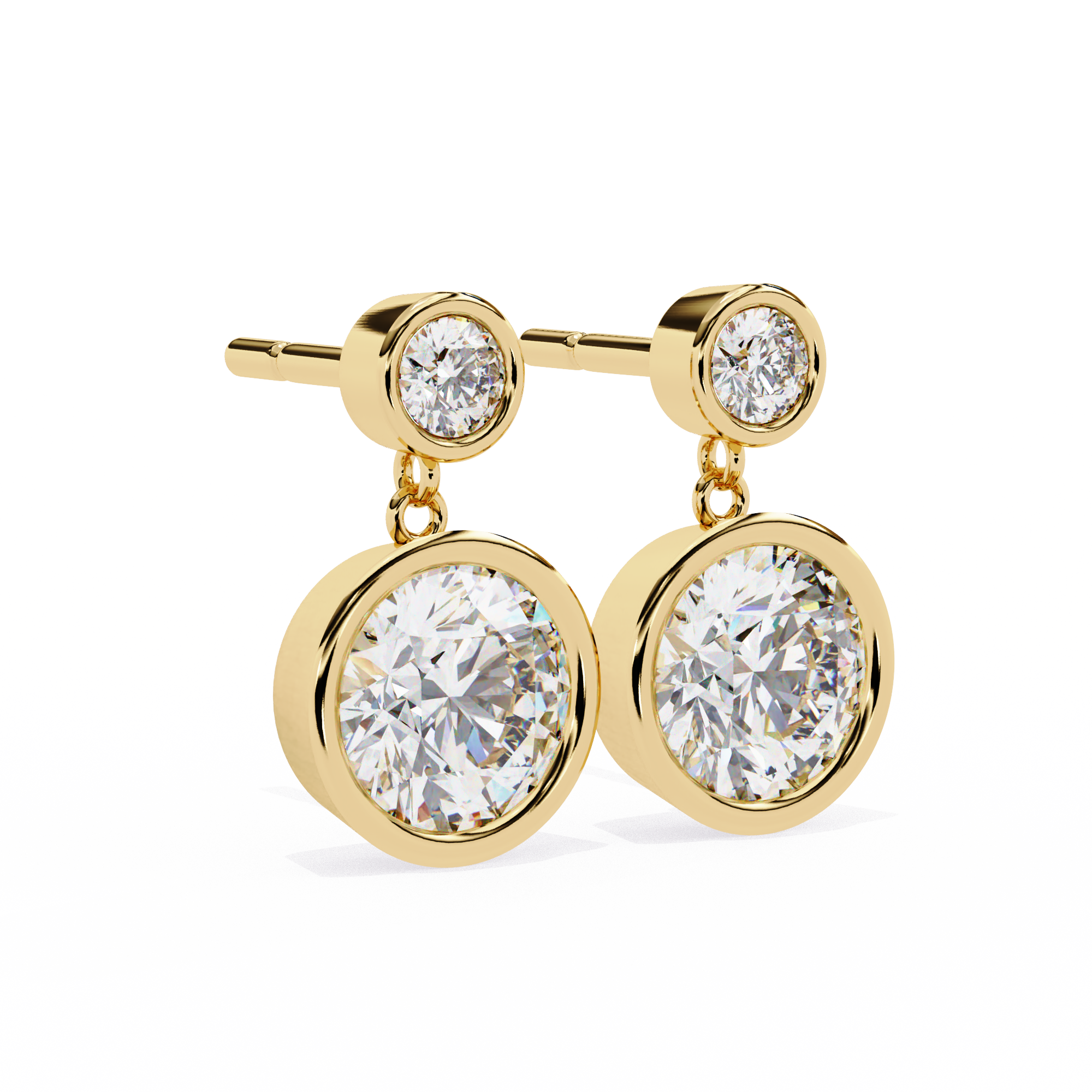 Trinity Solitaire ACEarring