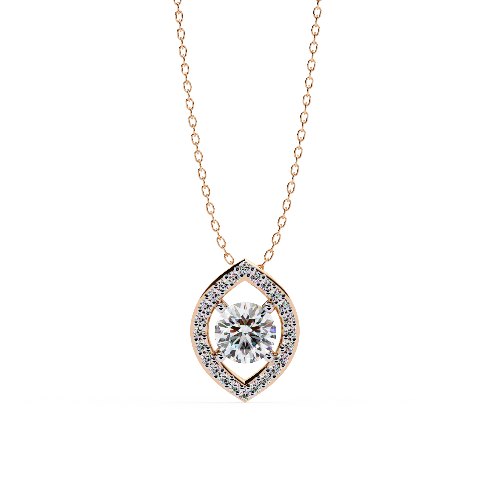 Eva Solitaire Pendant