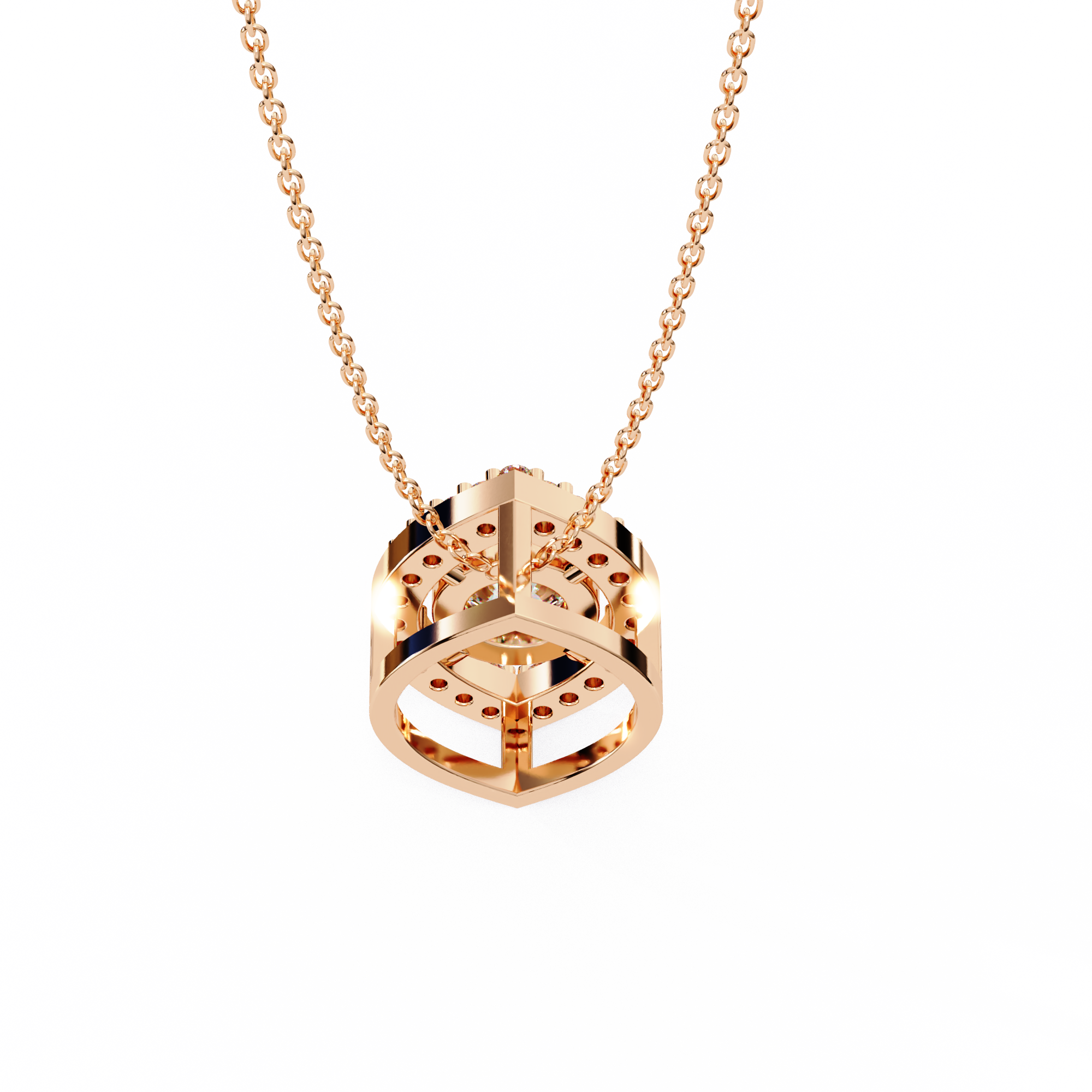 Eva Solitaire Pendant