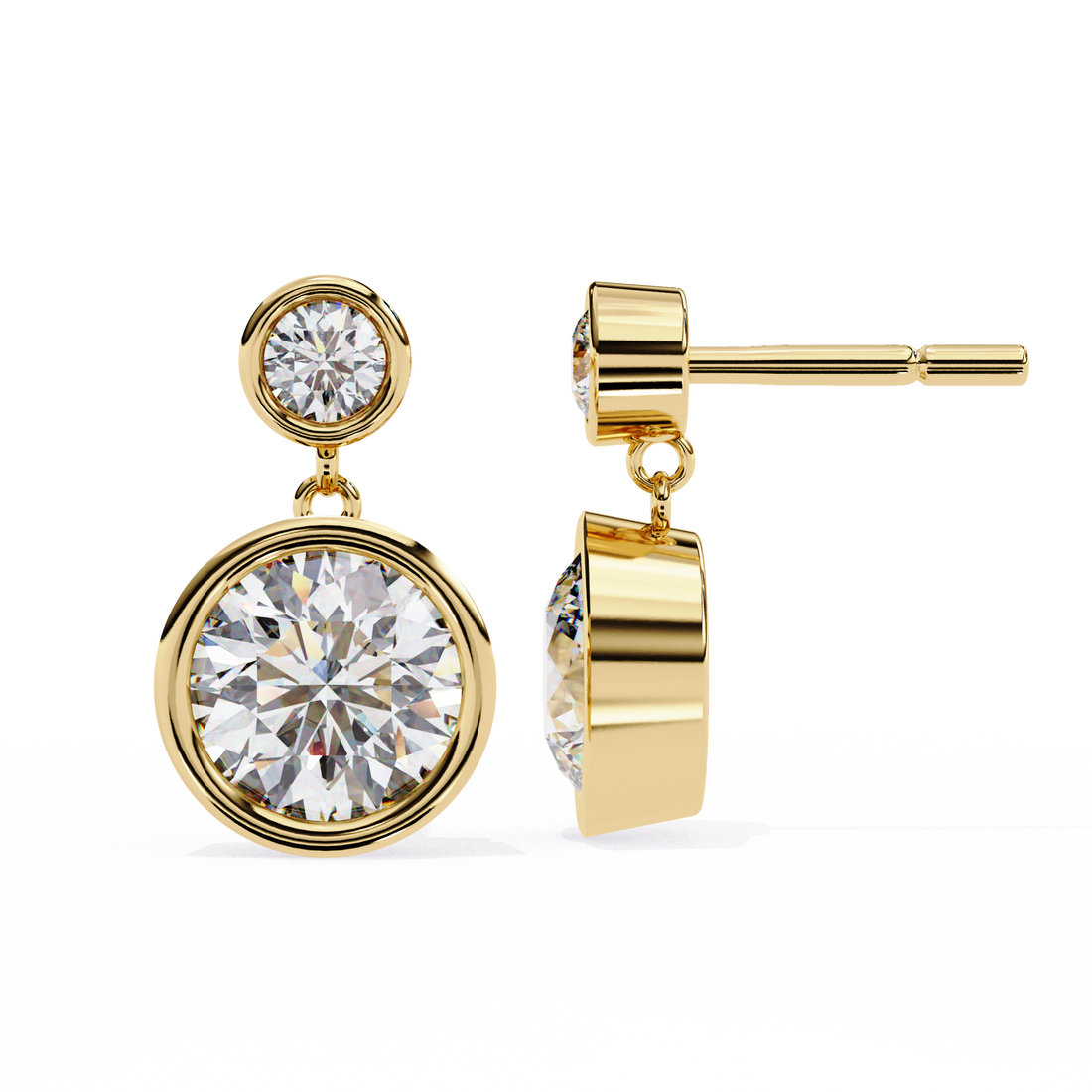 Trinity Solitaire ACEarring