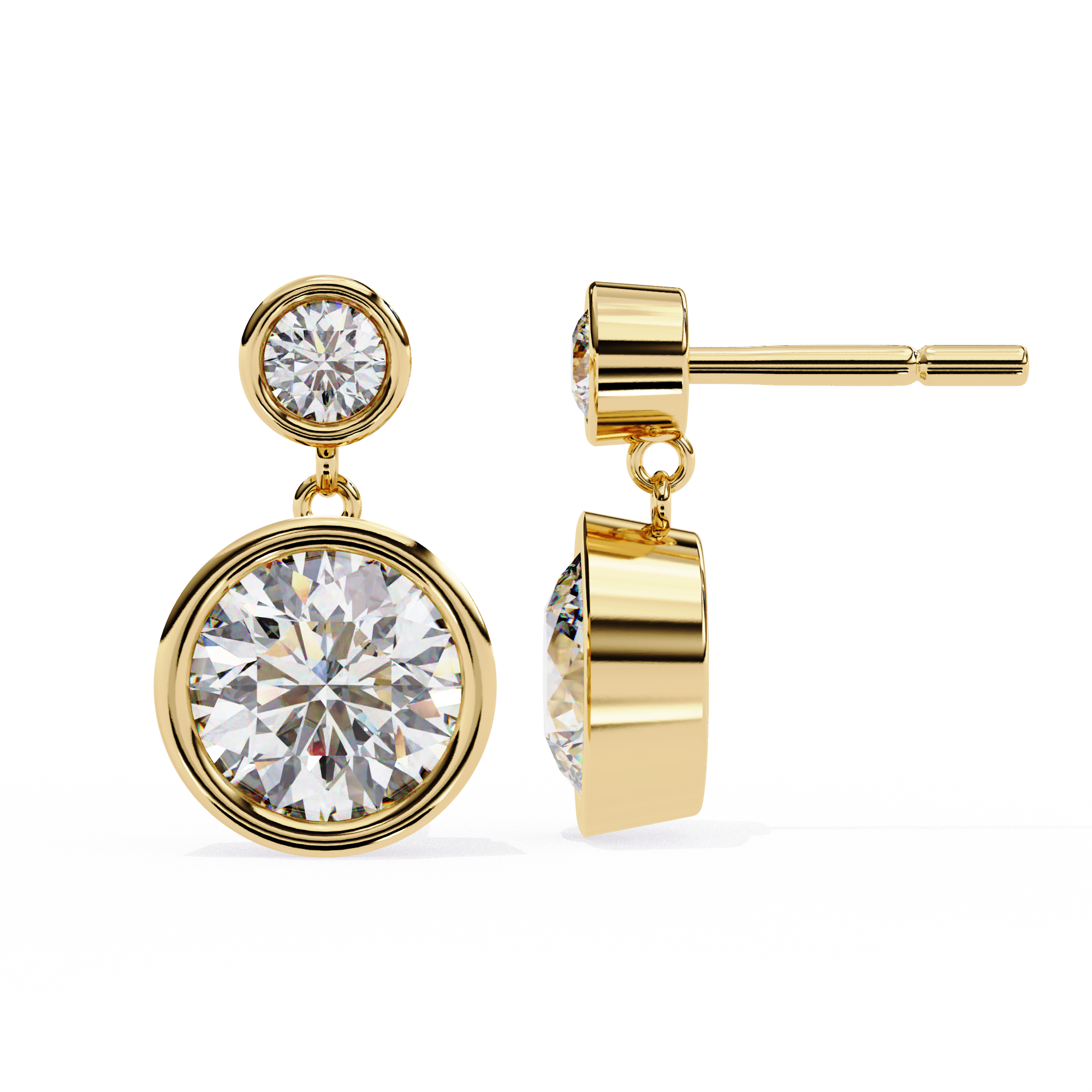 Trinity Solitaire ACEarring
