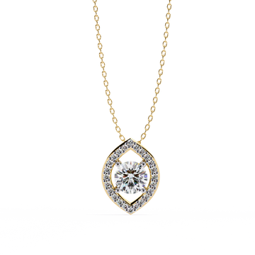 Eva Solitaire Pendant