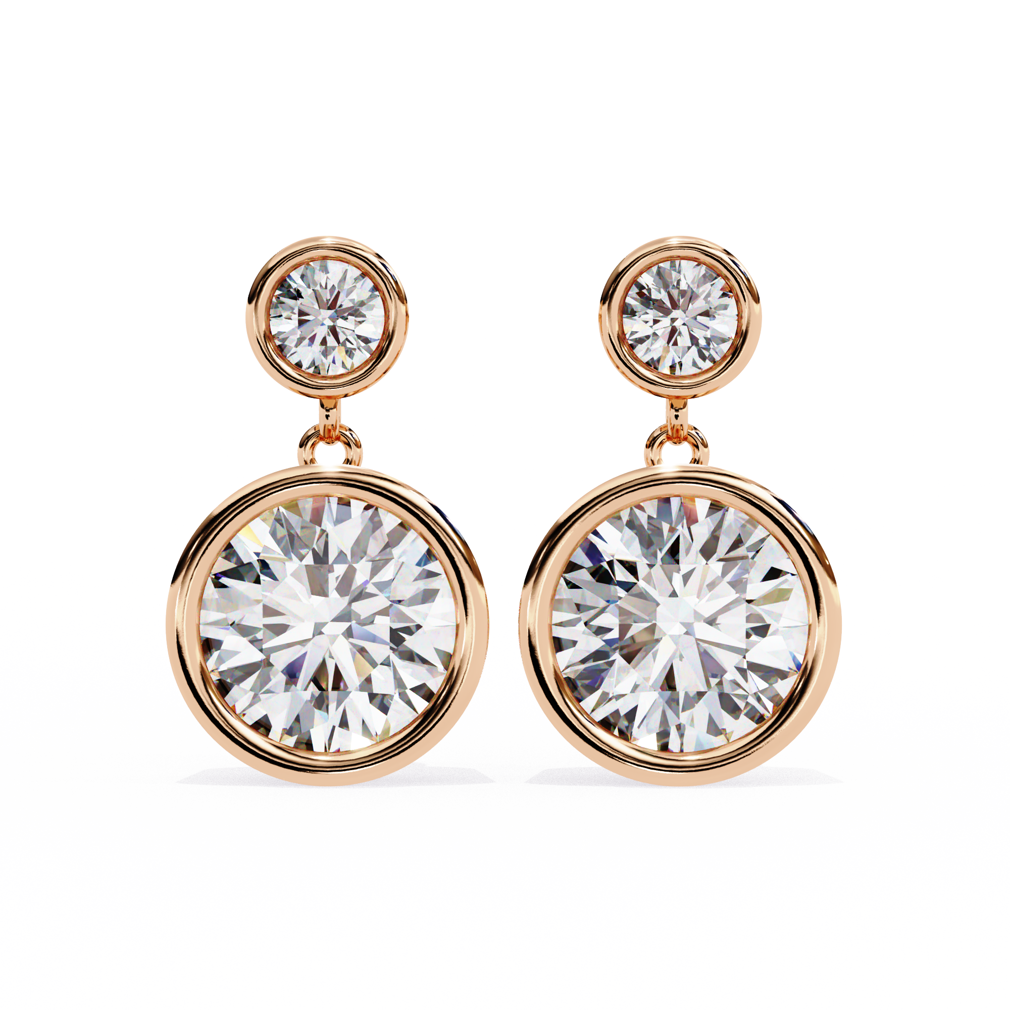 Trinity Solitaire ACEarring