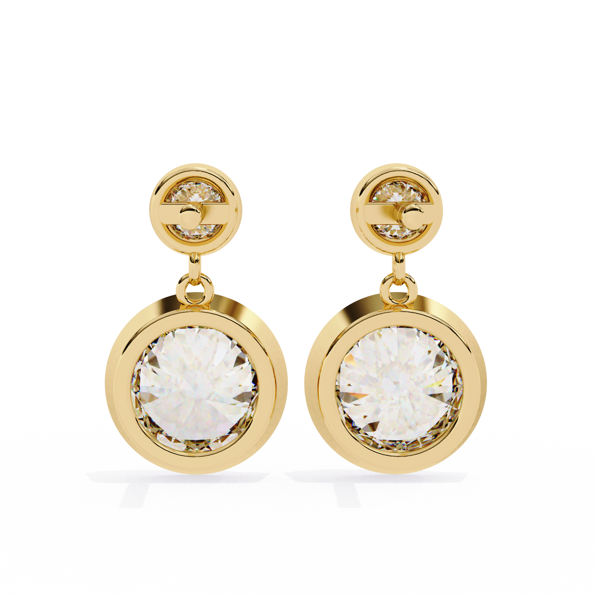 Trinity Solitaire ACEarring