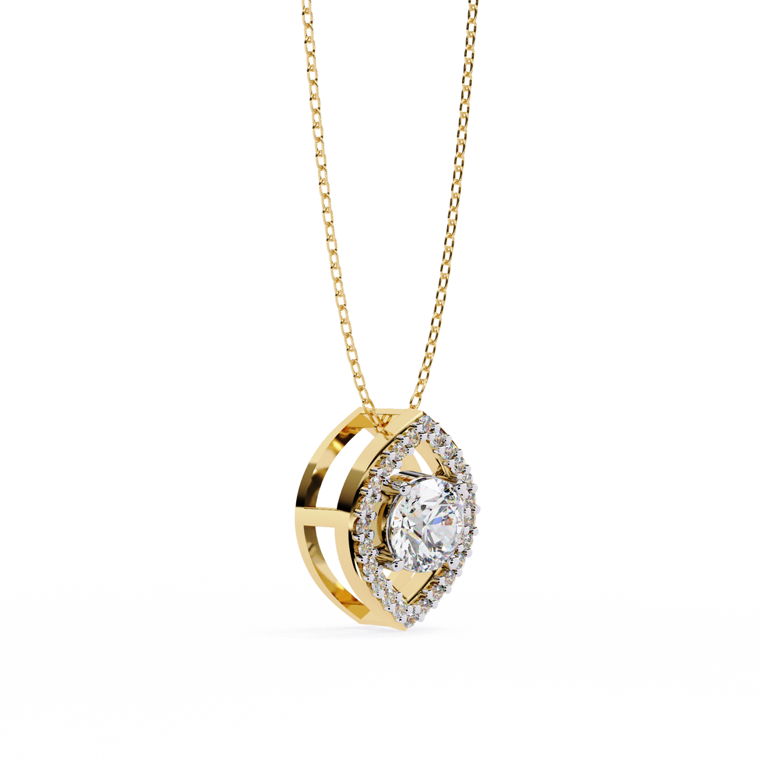 Eva Solitaire Pendant