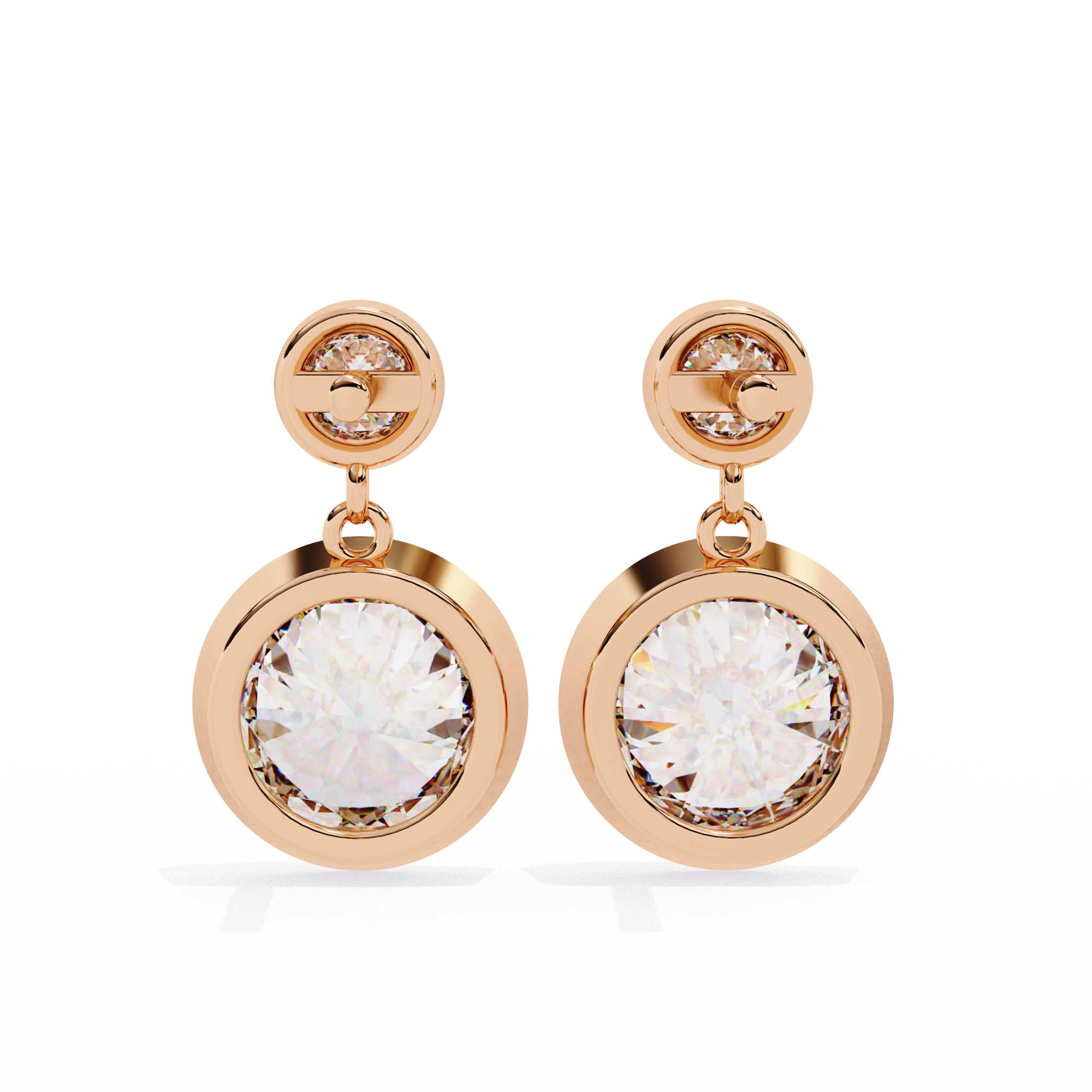 Trinity Solitaire ACEarring