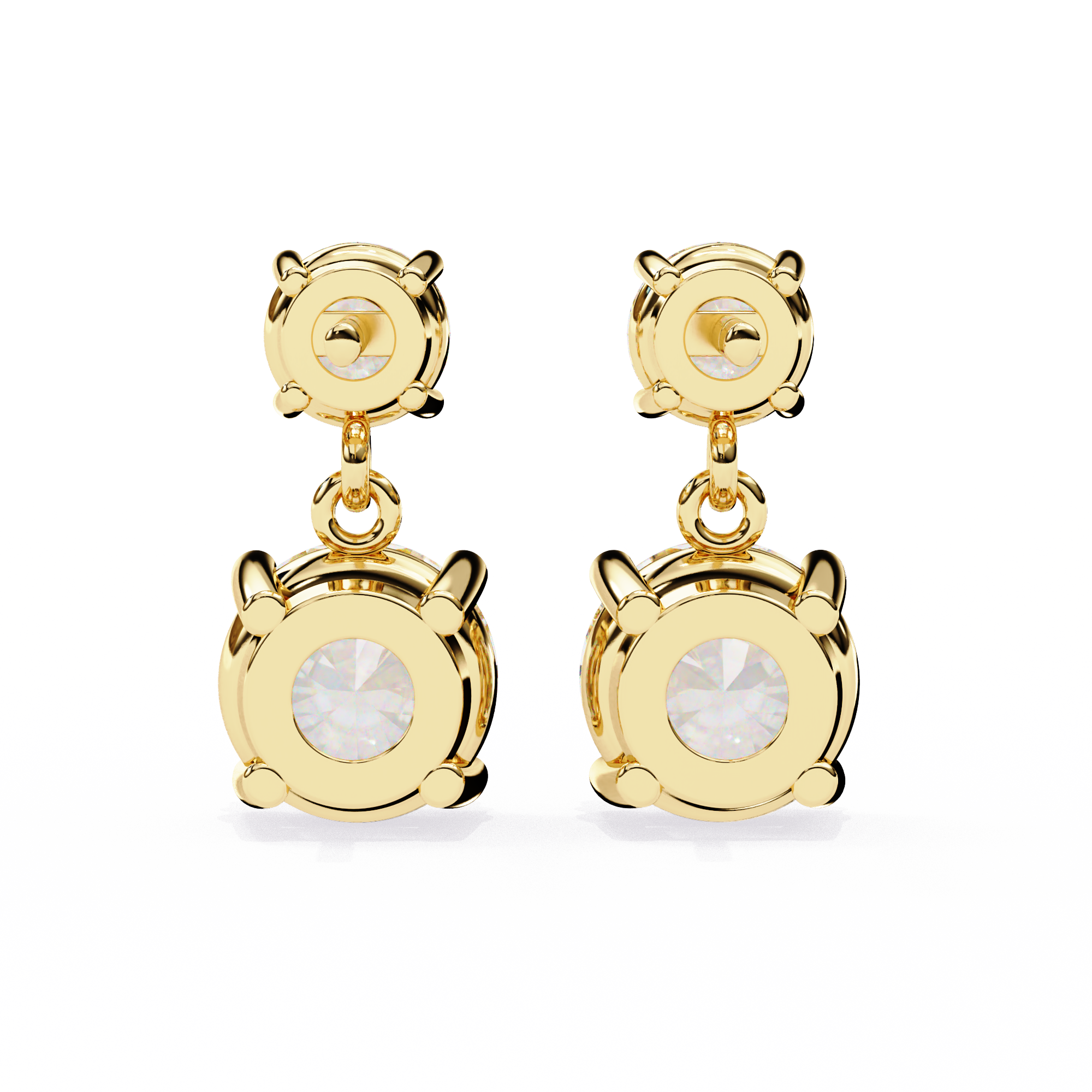 Audrey Solitaire Earring