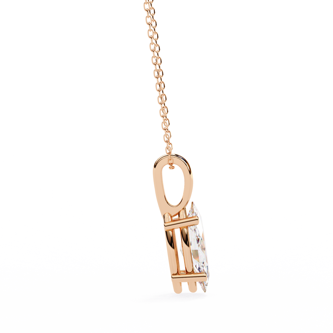 Malaha Solitaire  Pendant