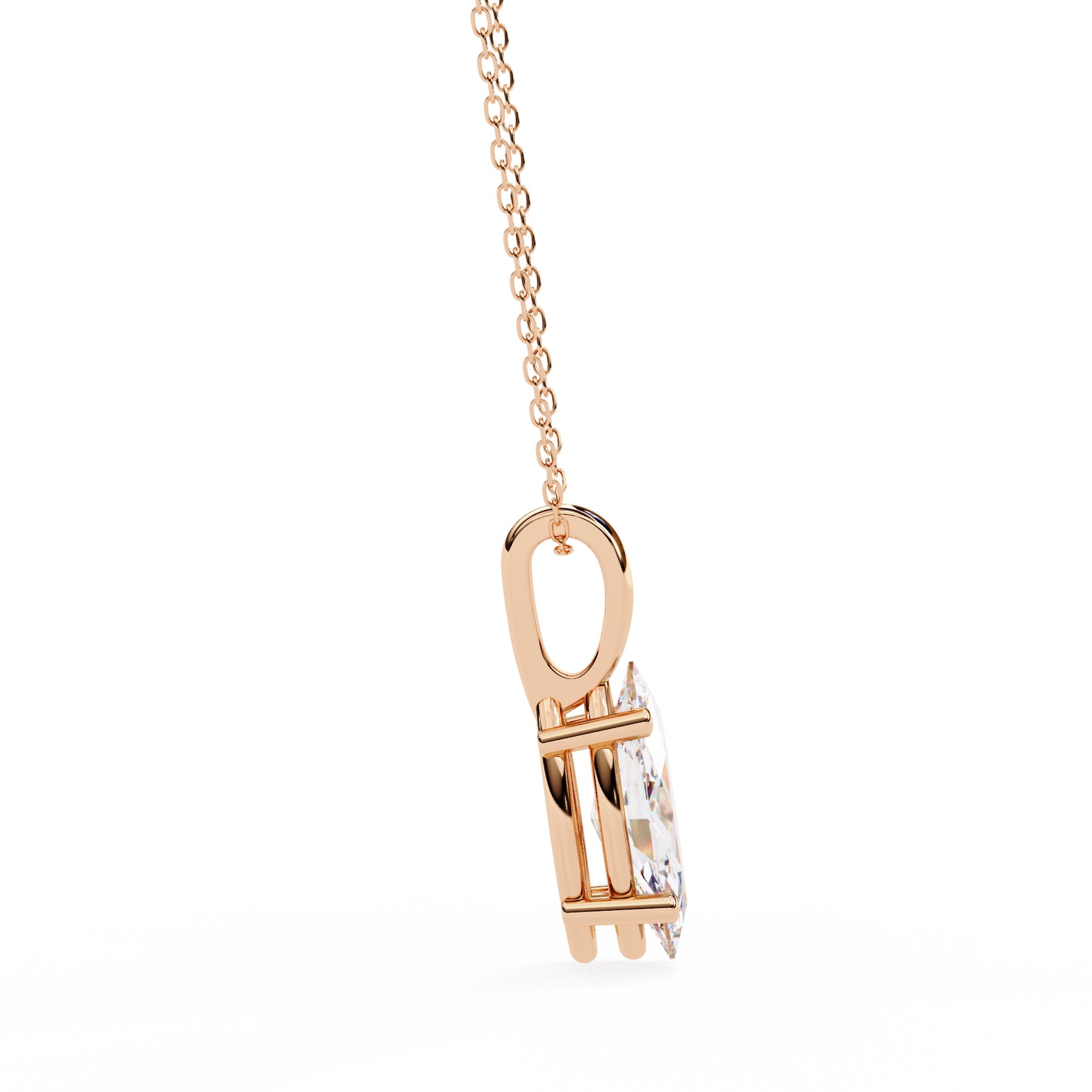 Malaha Solitaire  Pendant