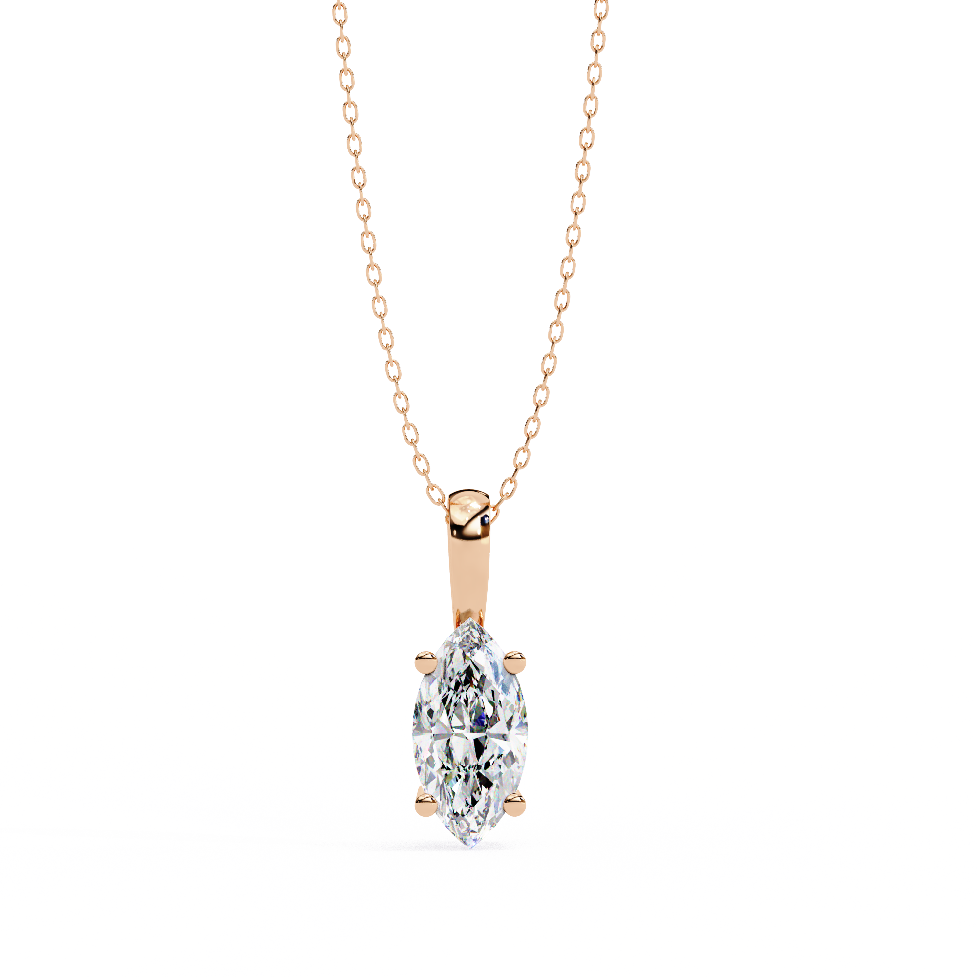 Malaha Solitaire  Pendant