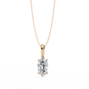 Malaha Solitaire  Pendant