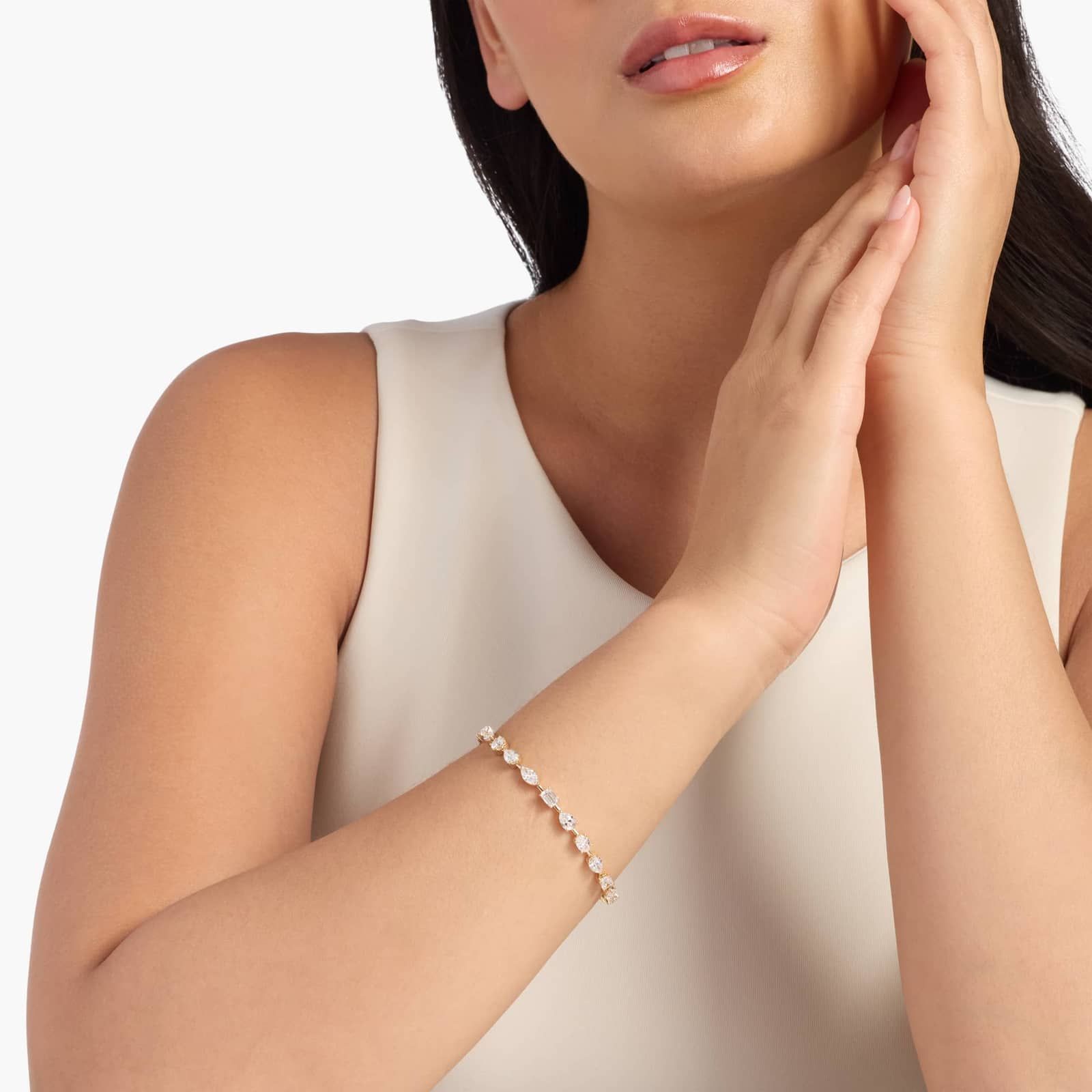 Ophelia Diamond Bracelet