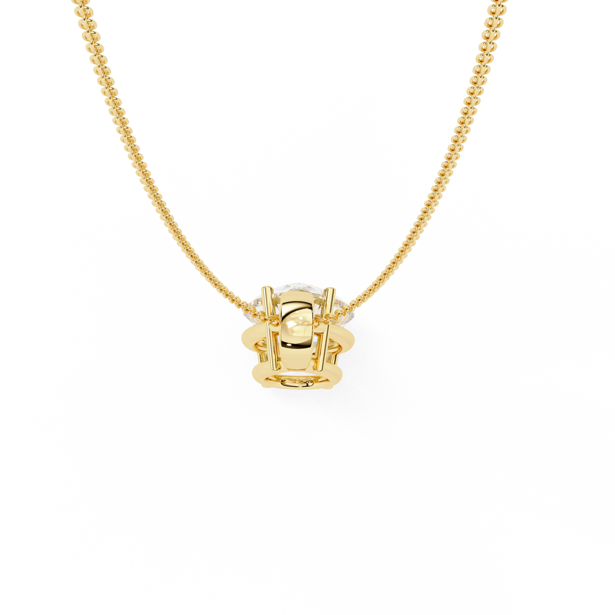 Mason Solitaire  Pendant