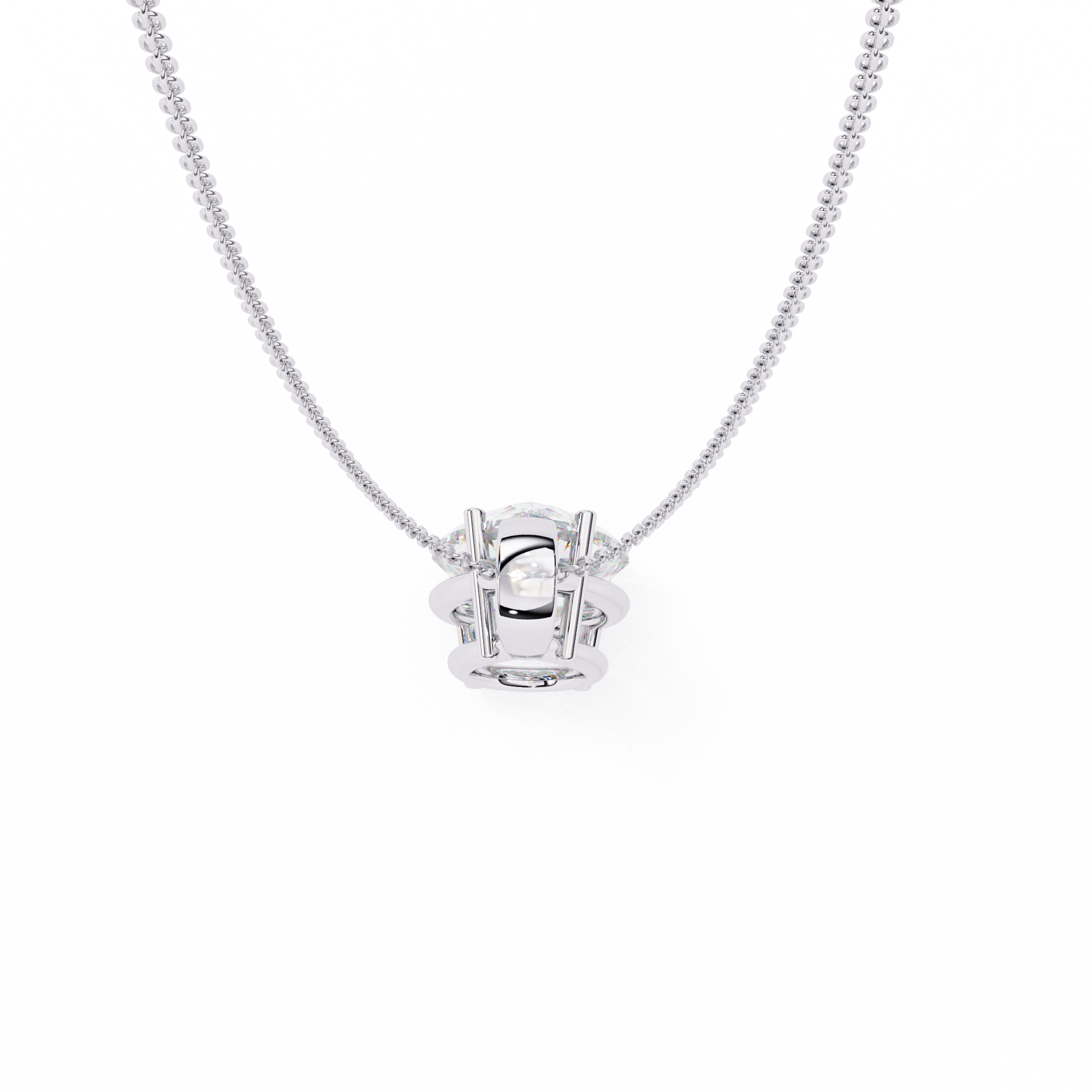 Mason Solitaire  Pendant