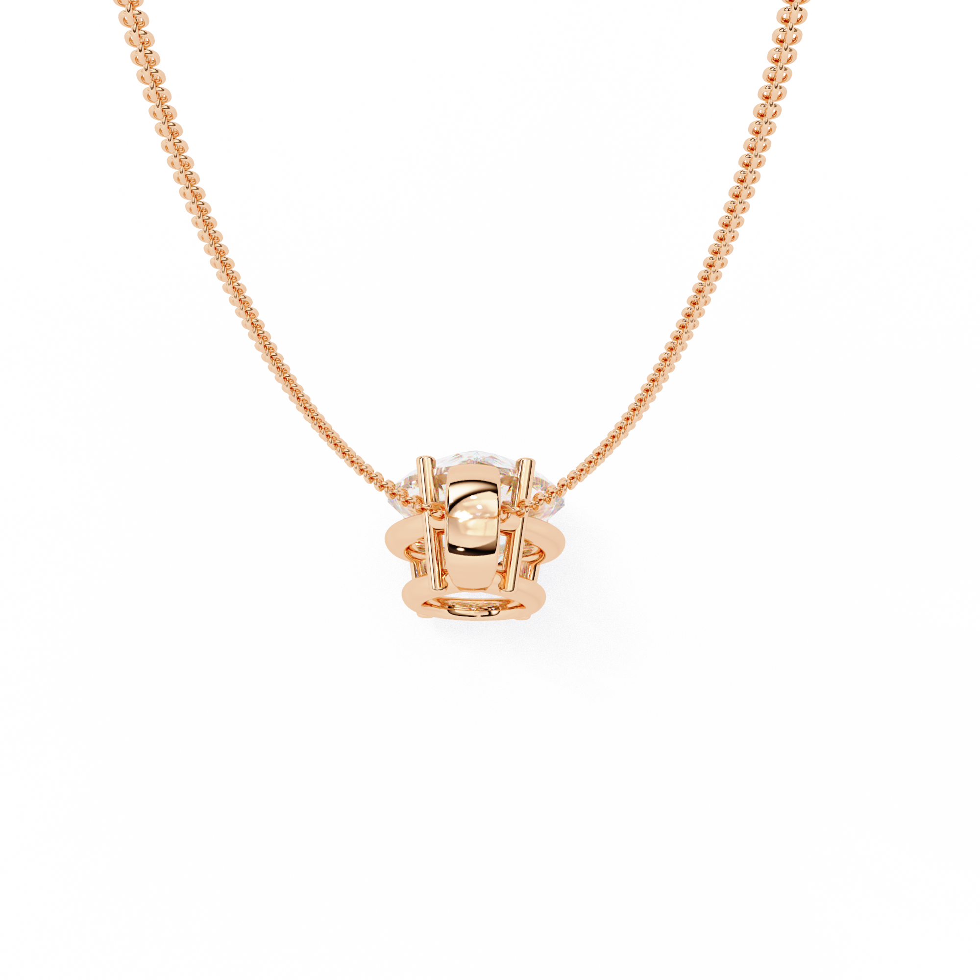 Mason Solitaire  Pendant