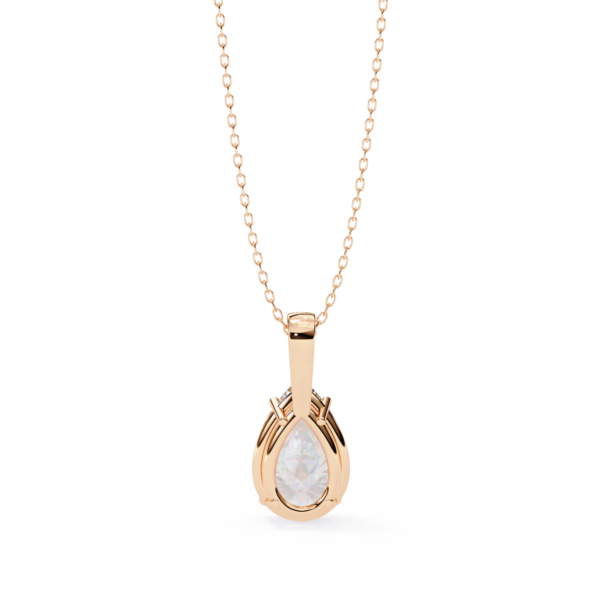 Mason Solitaire  Pendant