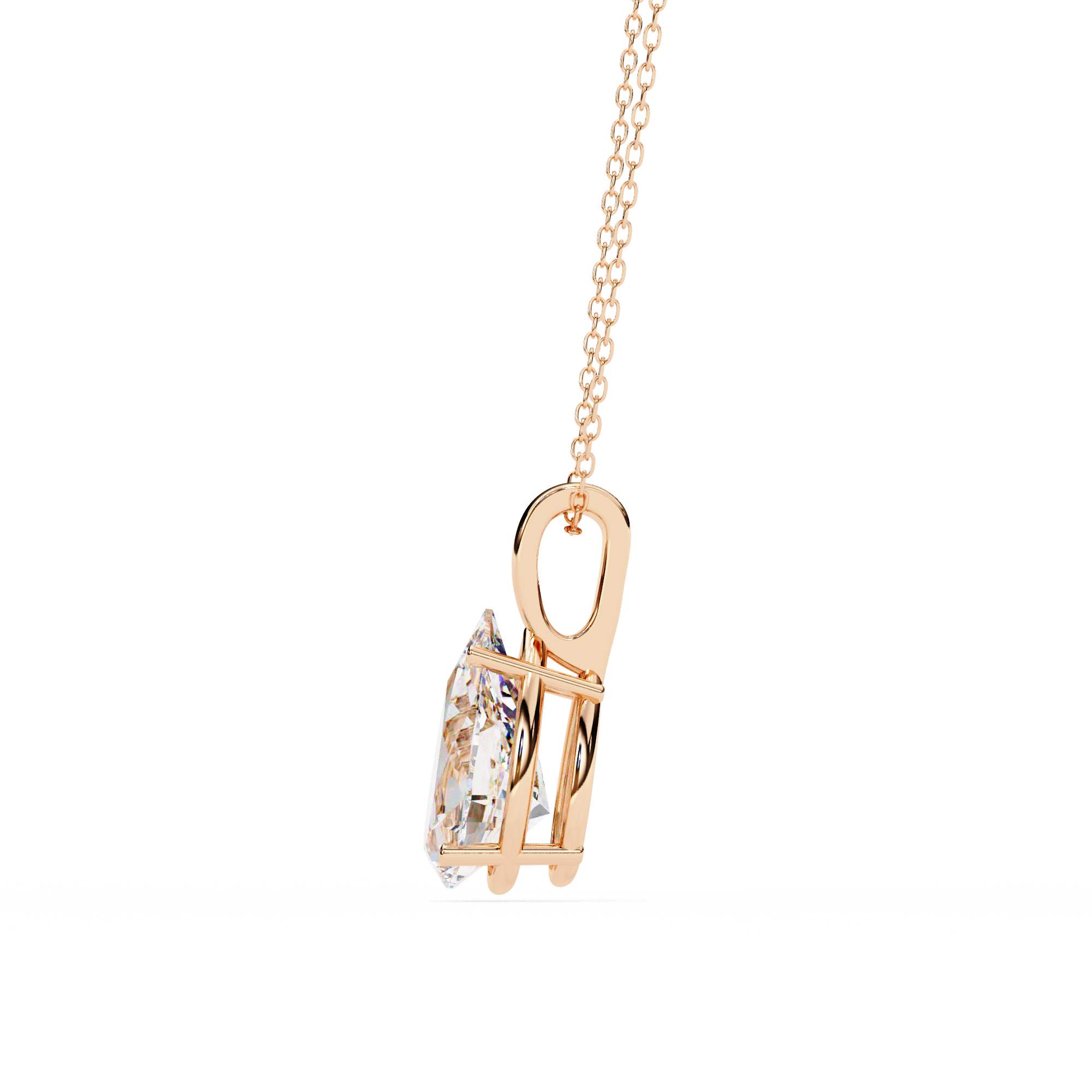 Mason Solitaire  Pendant