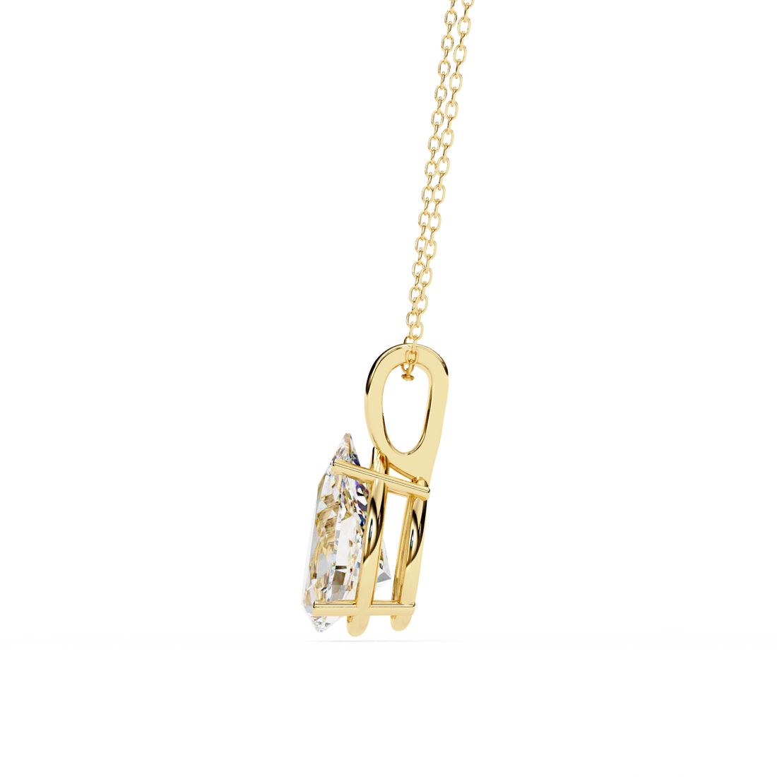 Mason Solitaire  Pendant