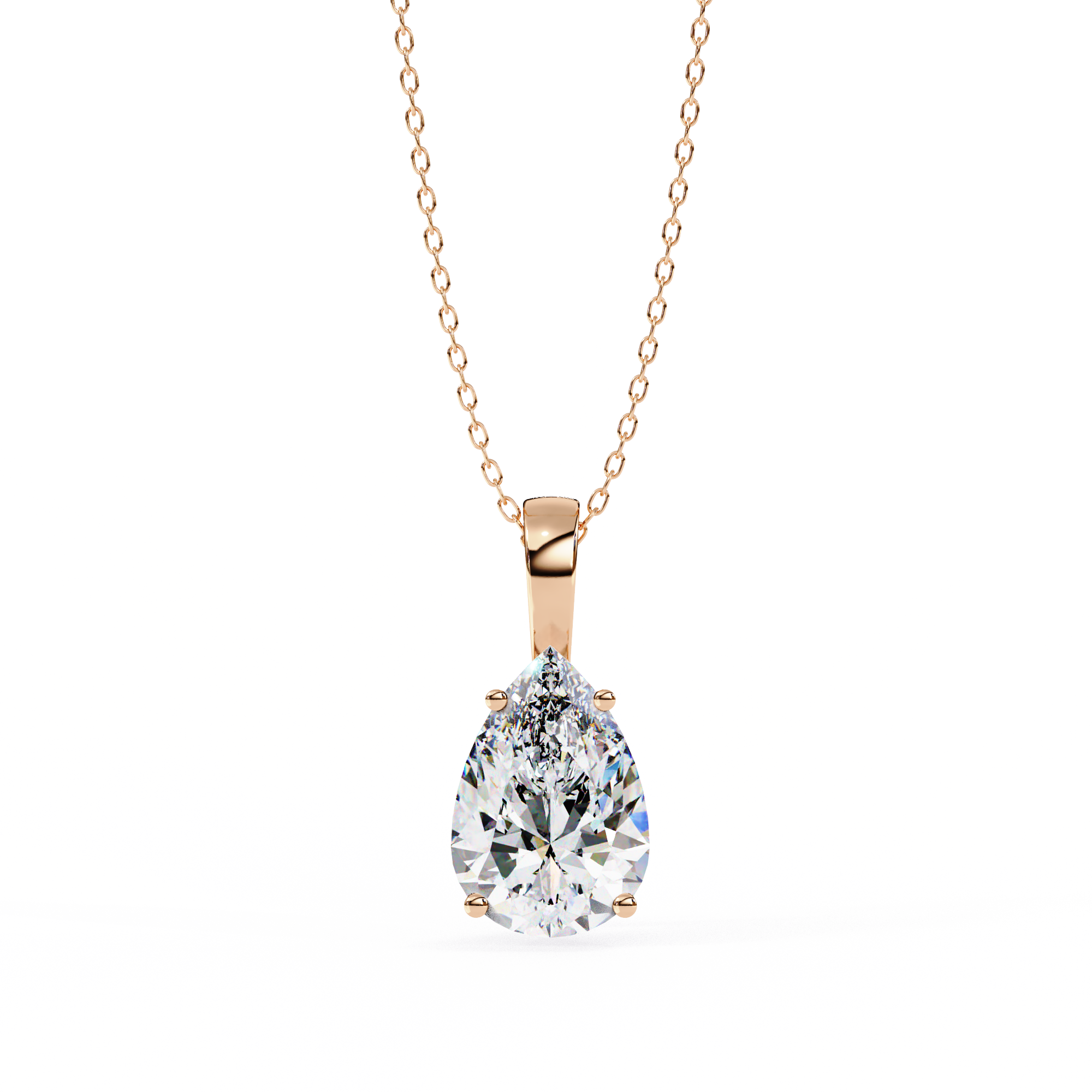 Mason Solitaire  Pendant