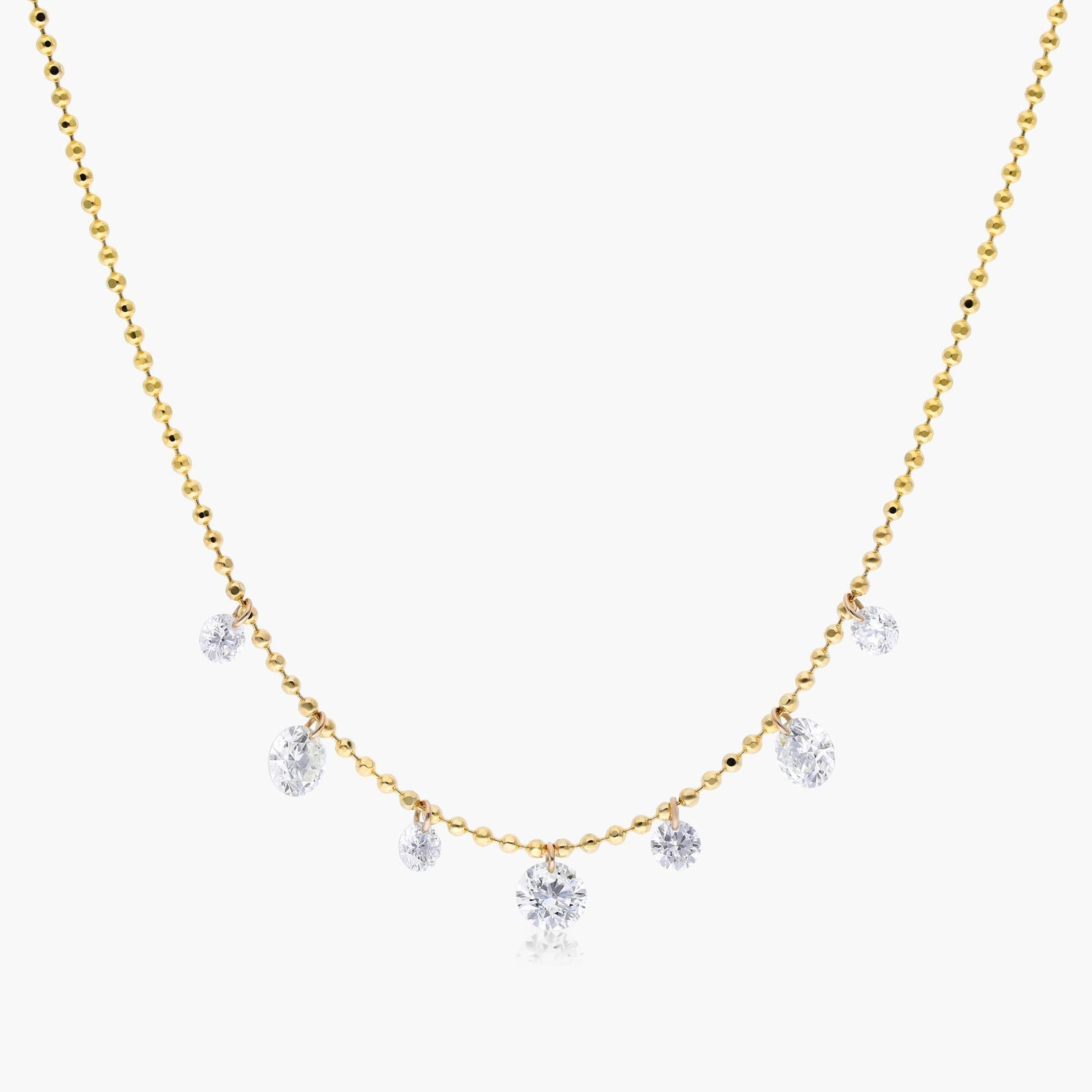 Amara Diamond Necklace