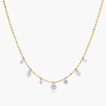 Amara Diamond Necklace