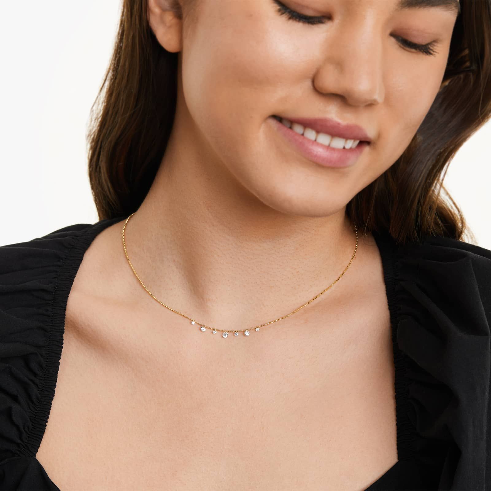 Amara Diamond Necklace