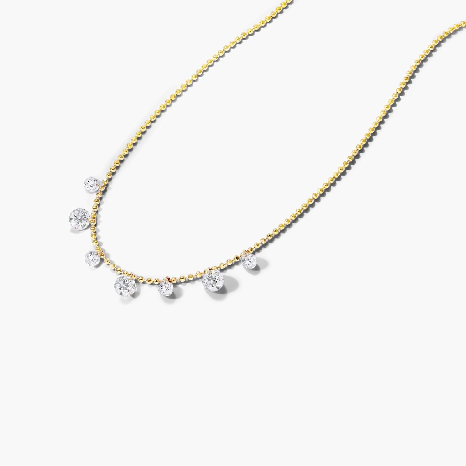 Amara Diamond Necklace