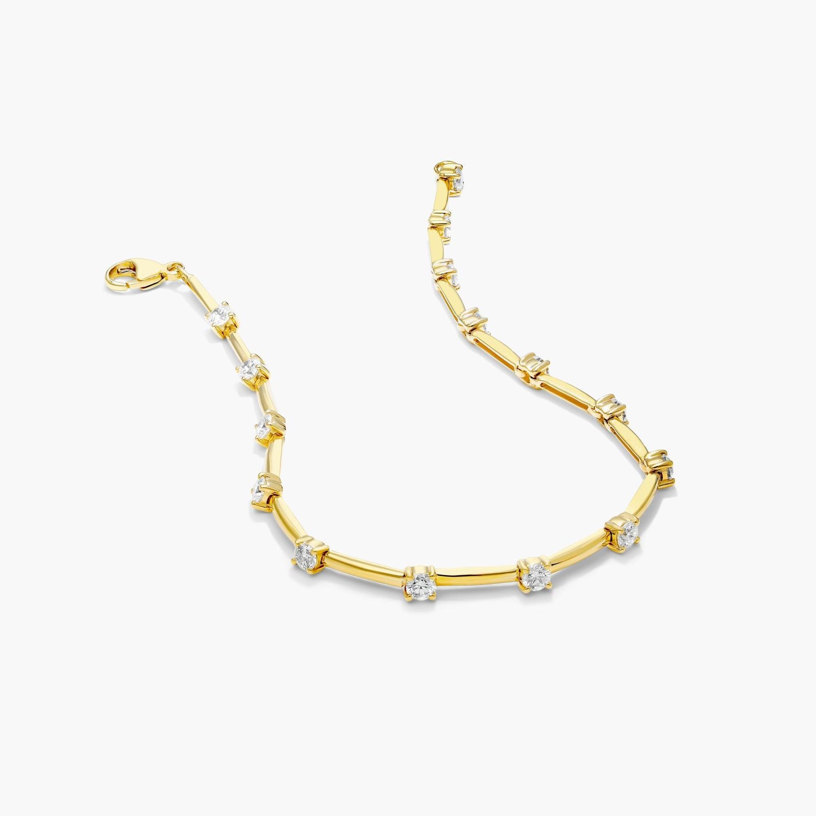 Katniss Diamond Bracelet