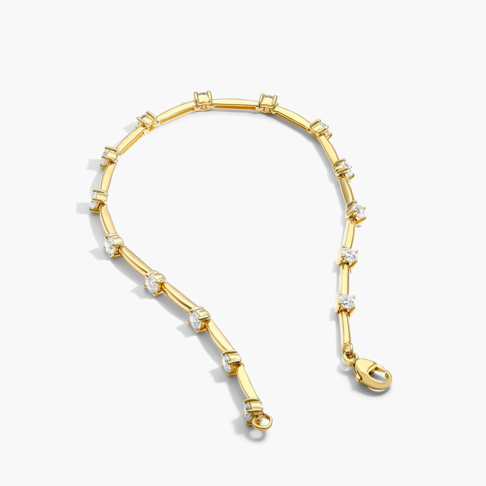Katniss Diamond Bracelet