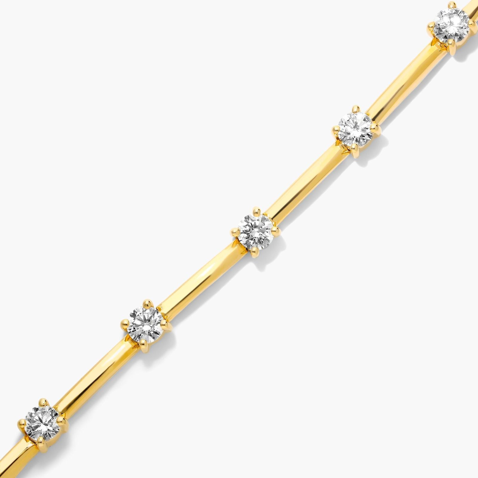 Katniss Diamond Bracelet