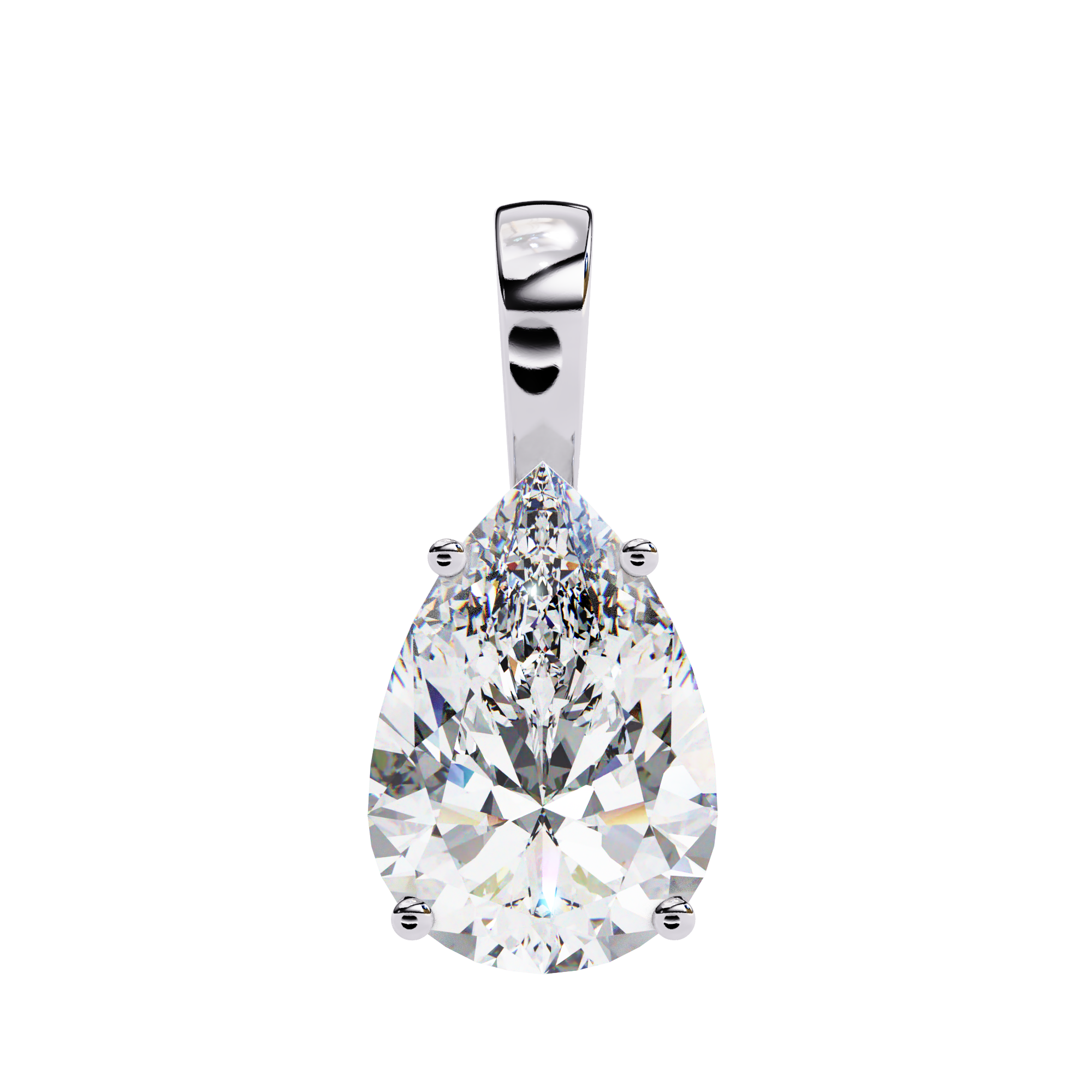 Mason Solitaire  Pendant