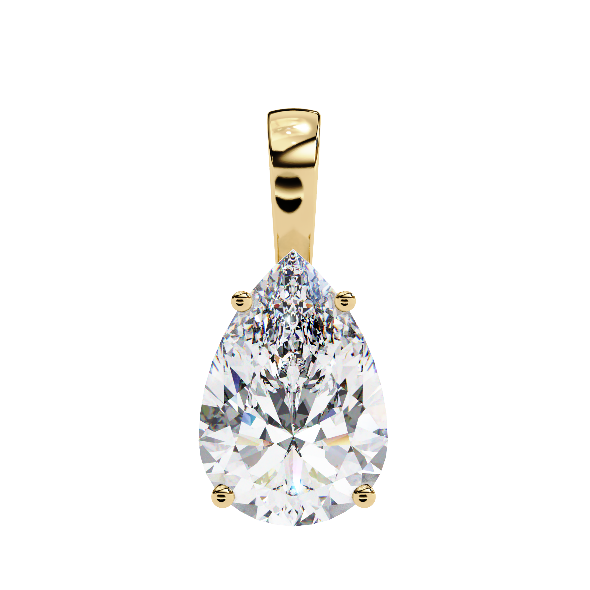 Mason Solitaire  Pendant